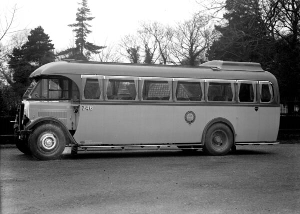 Crosville Motor Services FM7473, Leyland Tiger TS4, ECOC body