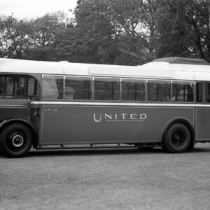United Automobile Services HN9032, Bristol H, ECOC body