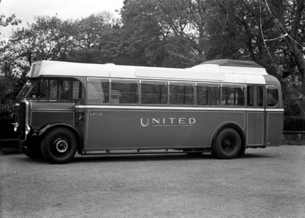United Automobile Services HN9032, Bristol H, ECOC body