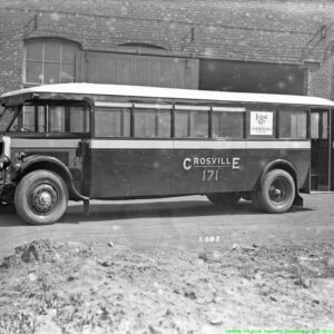 Crosville Motor Services FM5218, Leyland GH7, ECOC Bodywork